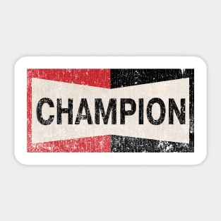 Champion 1965 Sticker